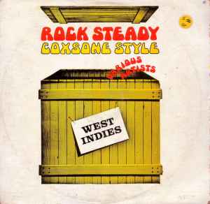 Various ‎– Rock Steady Coxsone Style