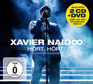 Xavier Naidoo ‎– Hört, Hört! (Live Von Der Waldbühne)  (2014)