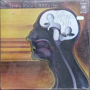 Tommy Boyce & Bobby Hart* ‎– It's All Happening On The Inside  (1969)