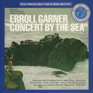 Erroll Garner ‎– Concert By The Sea  (1987)     CD