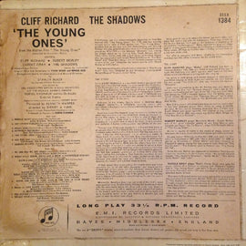 Cliff Richard And The Shadows* ‎– The Young Ones  (1961)