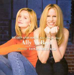 Vonda Shepard ‎– Heart And Soul - New Songs From Ally McBeal  (1999)     CD