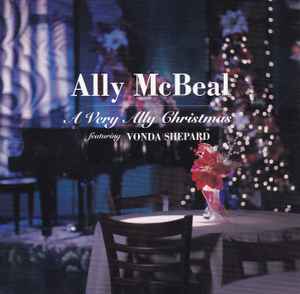 Various ‎– Ally McBeal - A Very Ally Christmas  (2000)       CD