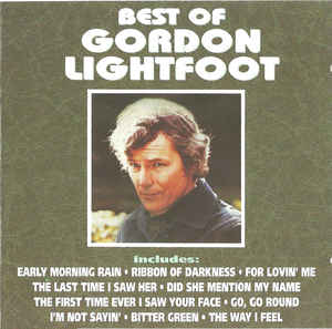 Gordon Lightfoot ‎– Best Of  (1991)