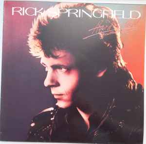 Rick Springfield ‎– Hard To Hold - Soundtrack Recording  (1984)
