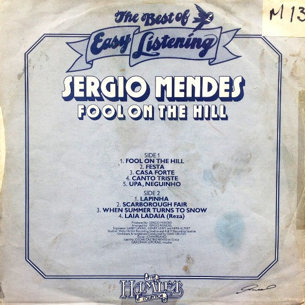 Sergio Mendes & Brasil '66* ‎– Fool On The Hill