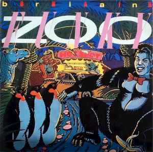 Brian Brain ‎– Funky Zoo  (1982)     12"