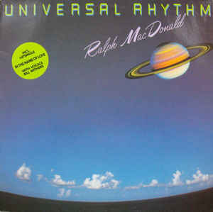 Ralph MacDonald ‎– Universal Rhythm  (1984)