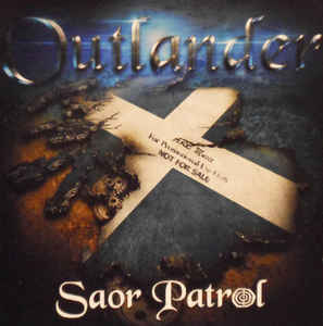 Saor Patrol ‎– Outlander  (2014)