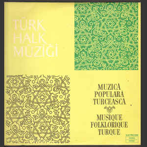 Taraful fraților Cocoș ‎– Muzică Populară Turcească  (1974)