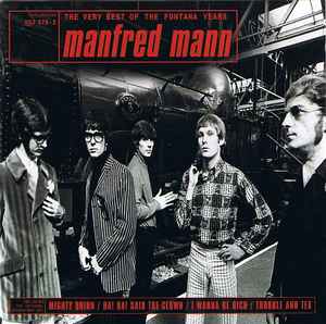 Manfred Mann ‎– The Very Best Of The Fontana Years  (1997)     CD