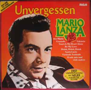 Mario Lanza ‎– Unvergessen  (1980)