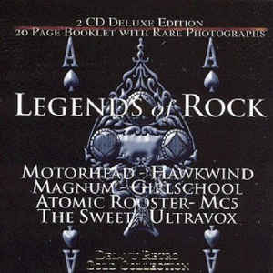 Various ‎– Legends Of Rock  (2001)