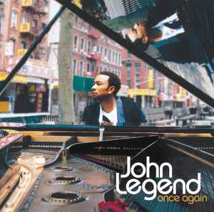 John Legend ‎– Once Again  (2006)     CD