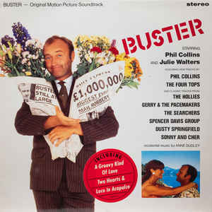 Various ‎– Buster - Original Motion Picture Soundtrack  (1988)