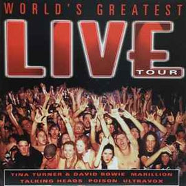 Various ‎– World's Greatest Live Tour  (1998)     CD