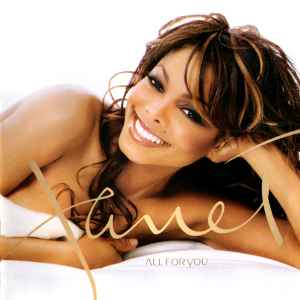 Janet Jackson ‎– All For You  (2001)     CD