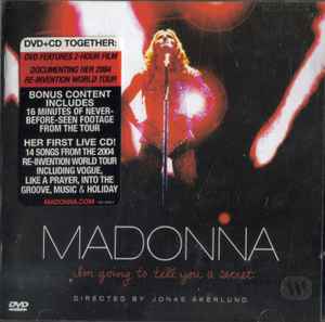 Madonna ‎– I'm Going To Tell You A Secret  (2006)     CD