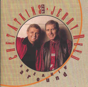 Chet Atkins , C.G.P. Jerry Reed ‎– Sneakin' Around  (1992)   CD