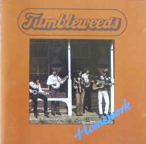 The Tumbleweeds ‎– Homework  (1992)