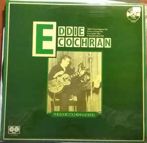 Eddie Cochran ‎– The Eddie Cochran Legend  (1980)