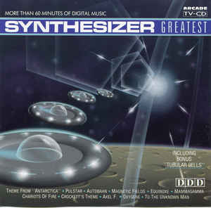 Ed Starink ‎– Synthesizer Greatest  (1989)     CD