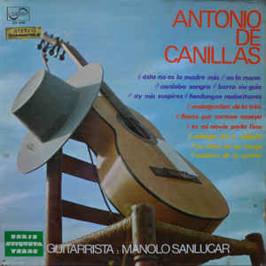 Antonio De Canillas ‎– Antonio De Canillas  (1971)
