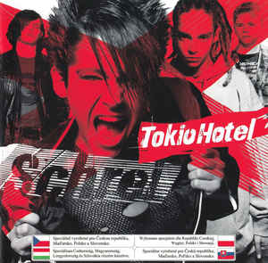 Tokio Hotel ‎– Schrei  (2006)