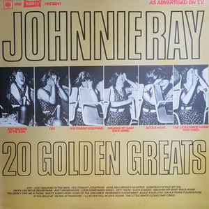 Johnnie Ray ‎– 20 Golden Greats  (1979)