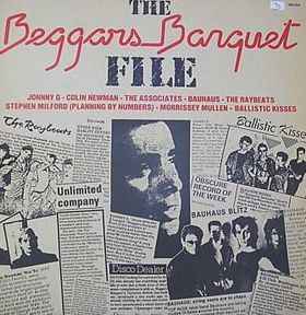 Various ‎– The Beggars Banquet File  (1982)