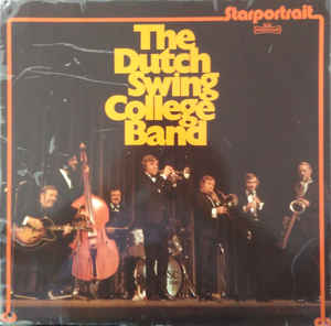 The Dutch Swing College Band ‎– The Dutch Swing College Band  (1973)