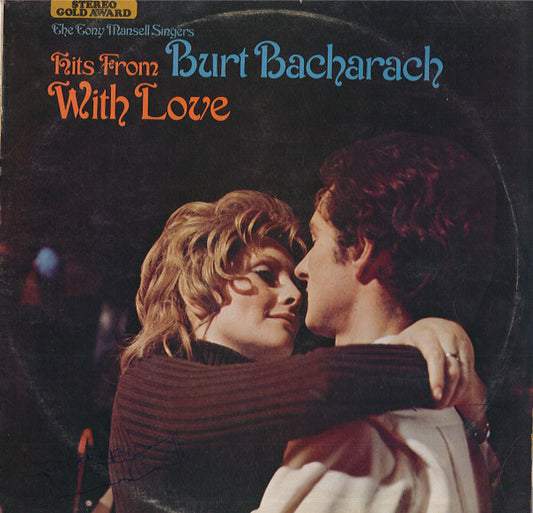 The Tony Mansell Singers – Hits From Burt Bacharach With Love  (1971)