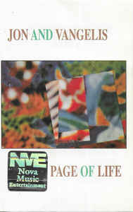 Jon And Vangelis* ‎– Page Of Life  (1991)