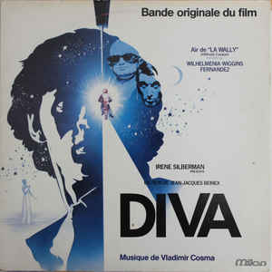 Vladimir Cosma ‎– Diva (Bande Originale Du Film)  (1981)