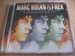 Marc Bolan & T-Rex* ‎– Marc Bolan & T-Rex    CD