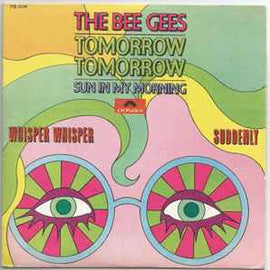 The Bee Gees* – Tomorrow, Tomorrow  (1969)     7"