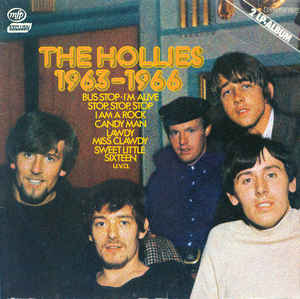 The Hollies ‎– 1963-1966  (1976)