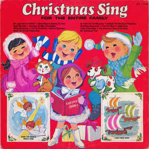 Unknown Artist ‎– Christmas Sing For The Entire Family