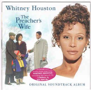 Whitney Houston ‎– The Preacher's Wife (Original Soundtrack Album)  (1996)     CD