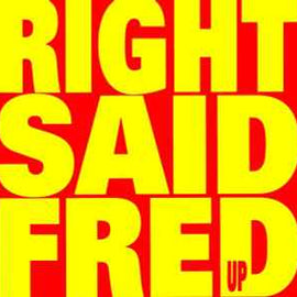 Right Said Fred ‎– Up  (1992)     CD