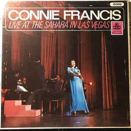 Connie Francis ‎– Live At The Sahara In Las Vegas  (1966)