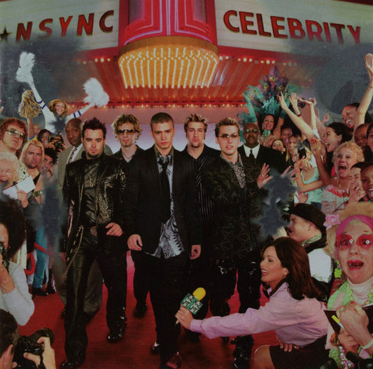 NSYNC – Celebrity  (2001)     CD
