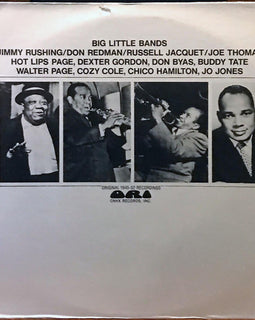 Jimmy Rushing / Don Redman / Russell Jacquet / Joe Thomas ‎– Big Little Bands   (1974)