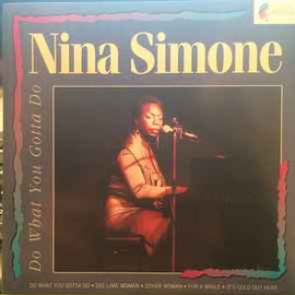 Nina Simone ‎– Do What You Gotta Do     CD