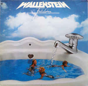 Wallenstein ‎– Fräuleins  (1980)