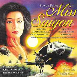 Kim Criswell & Carl Wayne ‎– Songs From Miss Saigon  (1994)     CD