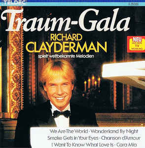 Richard Clayderman ‎– Traum-Gala  (1986)
