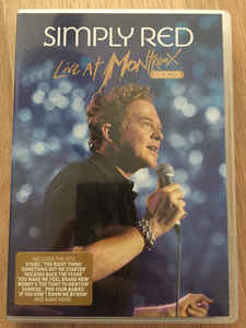 Simply Red ‎– Live At Montreux 2003  (2012)