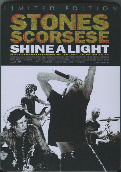 Stones* / Scorsese* – Shine A Light  (2010)     DVD