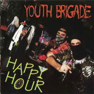 Youth Brigade ‎– Happy Hour  (1994)     CD